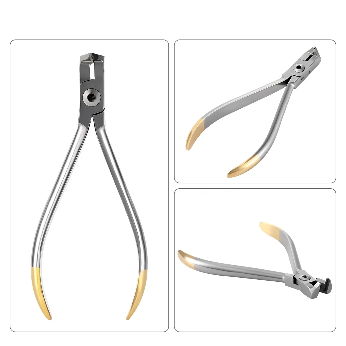 Orthodontic Wire Distal End Cutter Plier Bracket Brace Remover Plier Dental Forceps