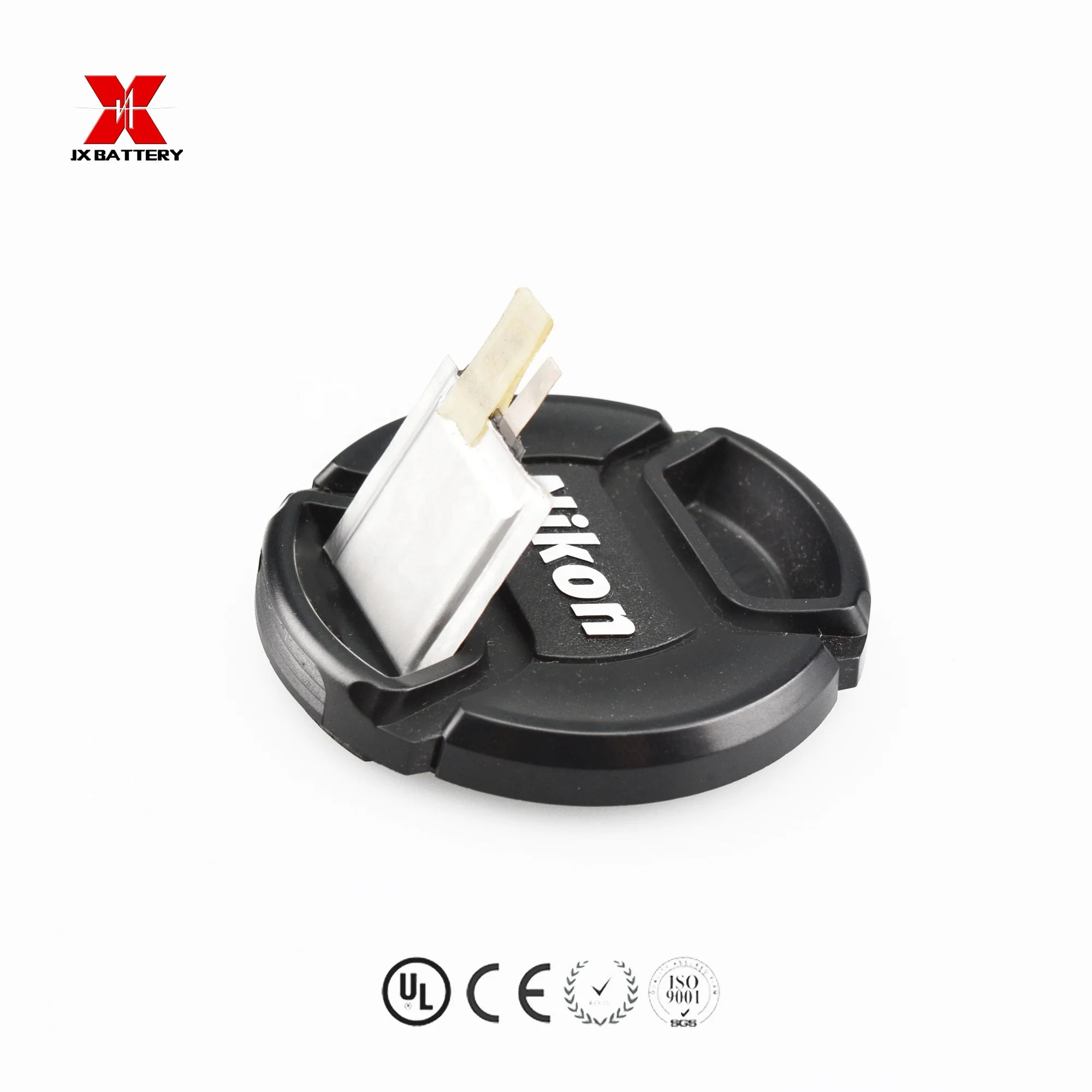 rechargeable 3.7v smallest 1mm thickness ultra thin lipo battery 012323 for intelligent card