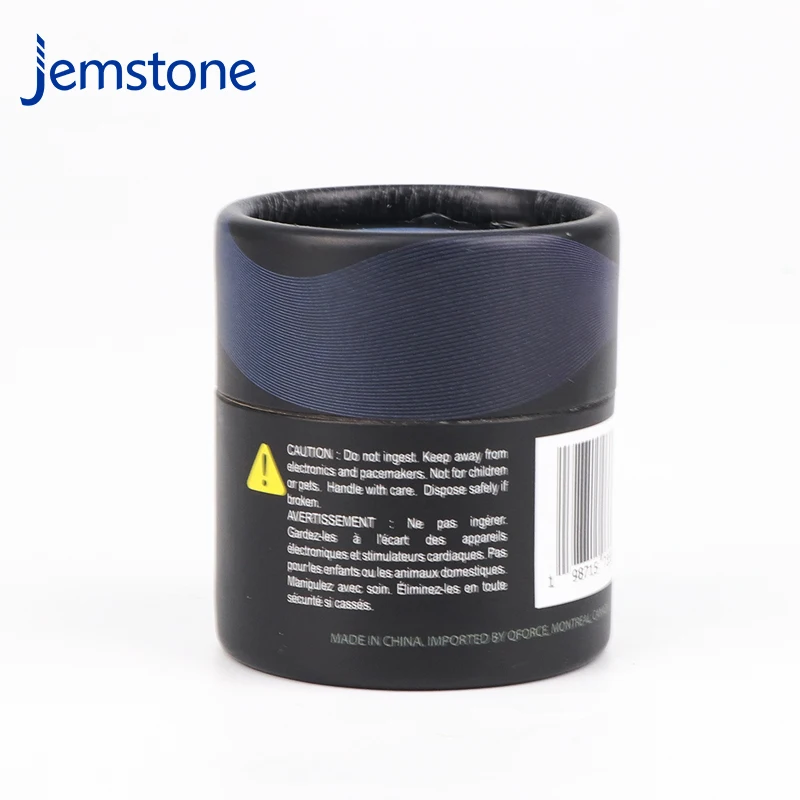 Biodegradable Cardboard  Cylinder Containers Large Neodymium Magnets Round Box Paper Tube For Magnet