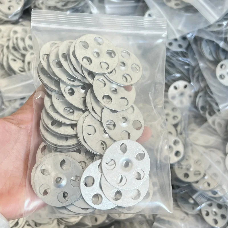 36mm Easy Fix Washers Used To Fasten Tile Backer Board, Plasterboard, Or XPS Insulation Board