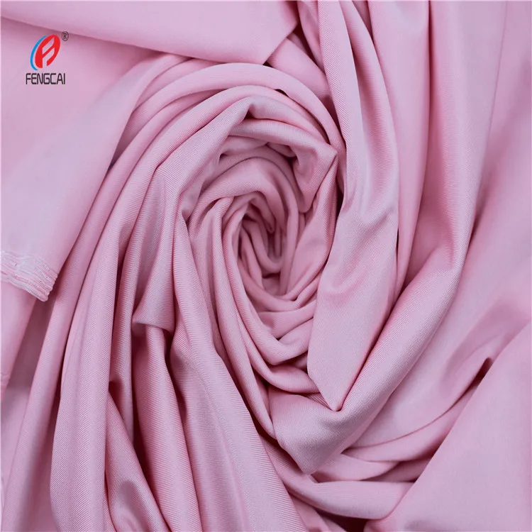 
Jersey knit fabric Nylon Spandex Lycra Fabric Garment 72 polyamide 28 elastane fabric 