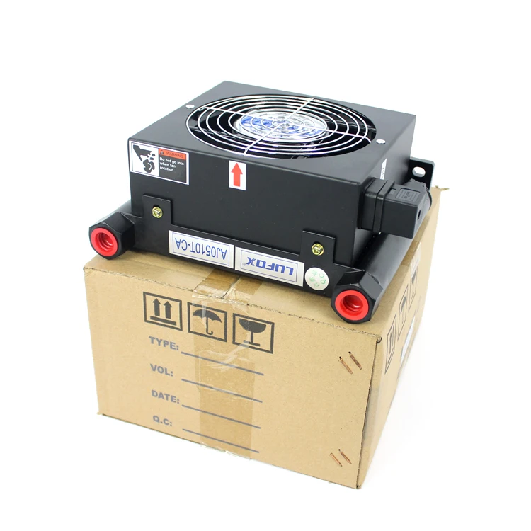 Fan Heatsink Best Radiator AJ0510TB-CA Brazed Plate Heat Exchanger