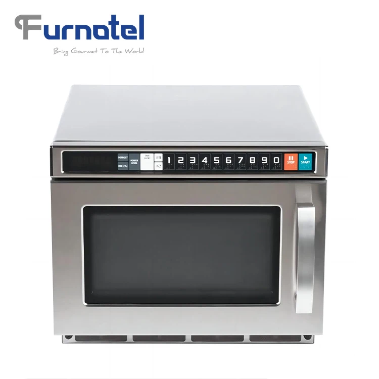 Small Portable 17L Microwave Oven Digital Control Electric Microwave Oven with USB Port