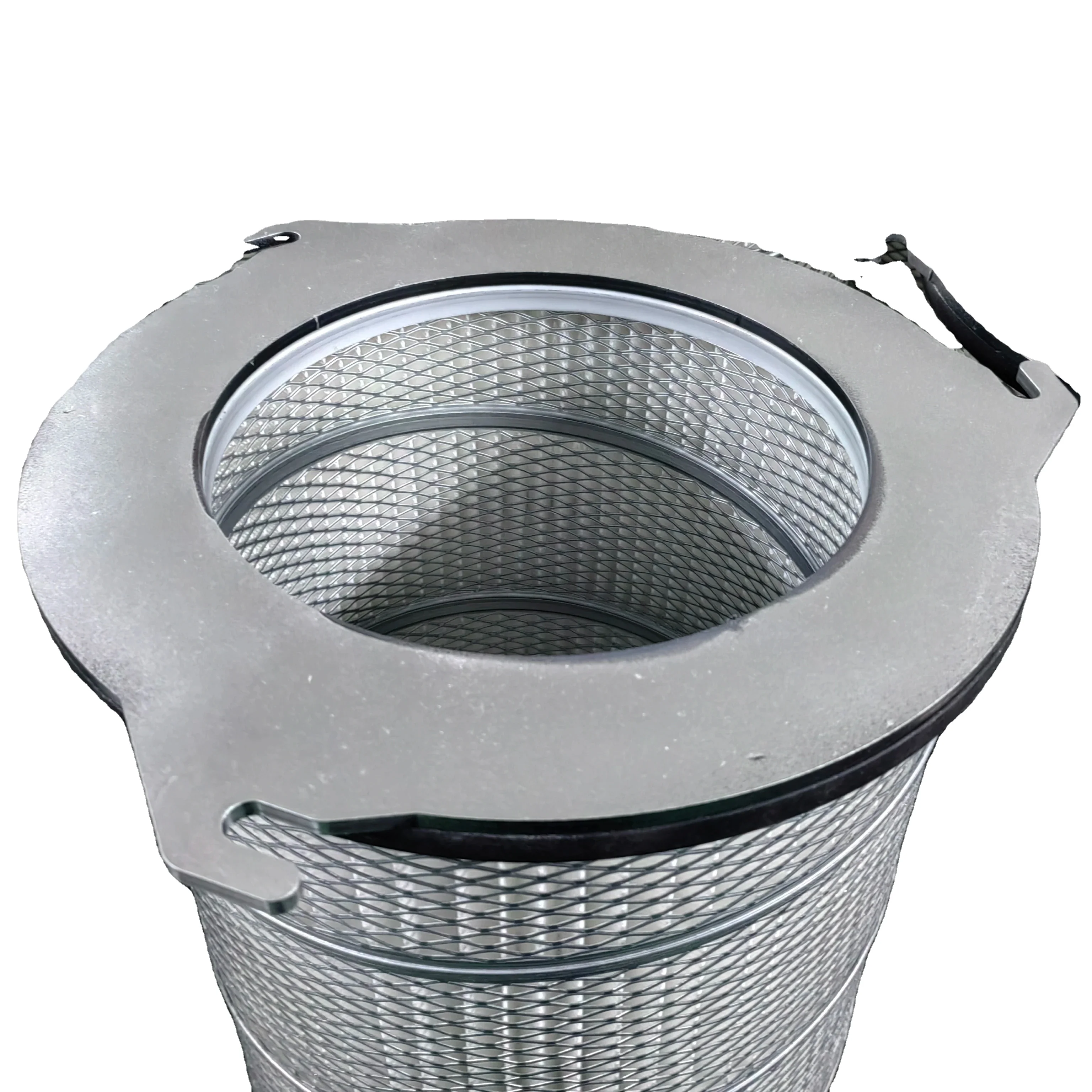 Industrial Customized 255x150 Air Filter Element Cotton and Ceramic Material for Dust Collection in Air Dust Collection