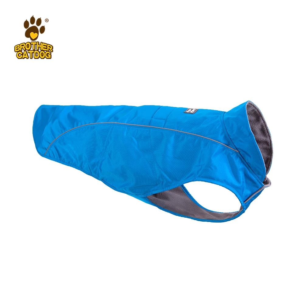 Multiple color pet training coat   big dog hunting clothes   custom logo dog fleece jacket warm body vest