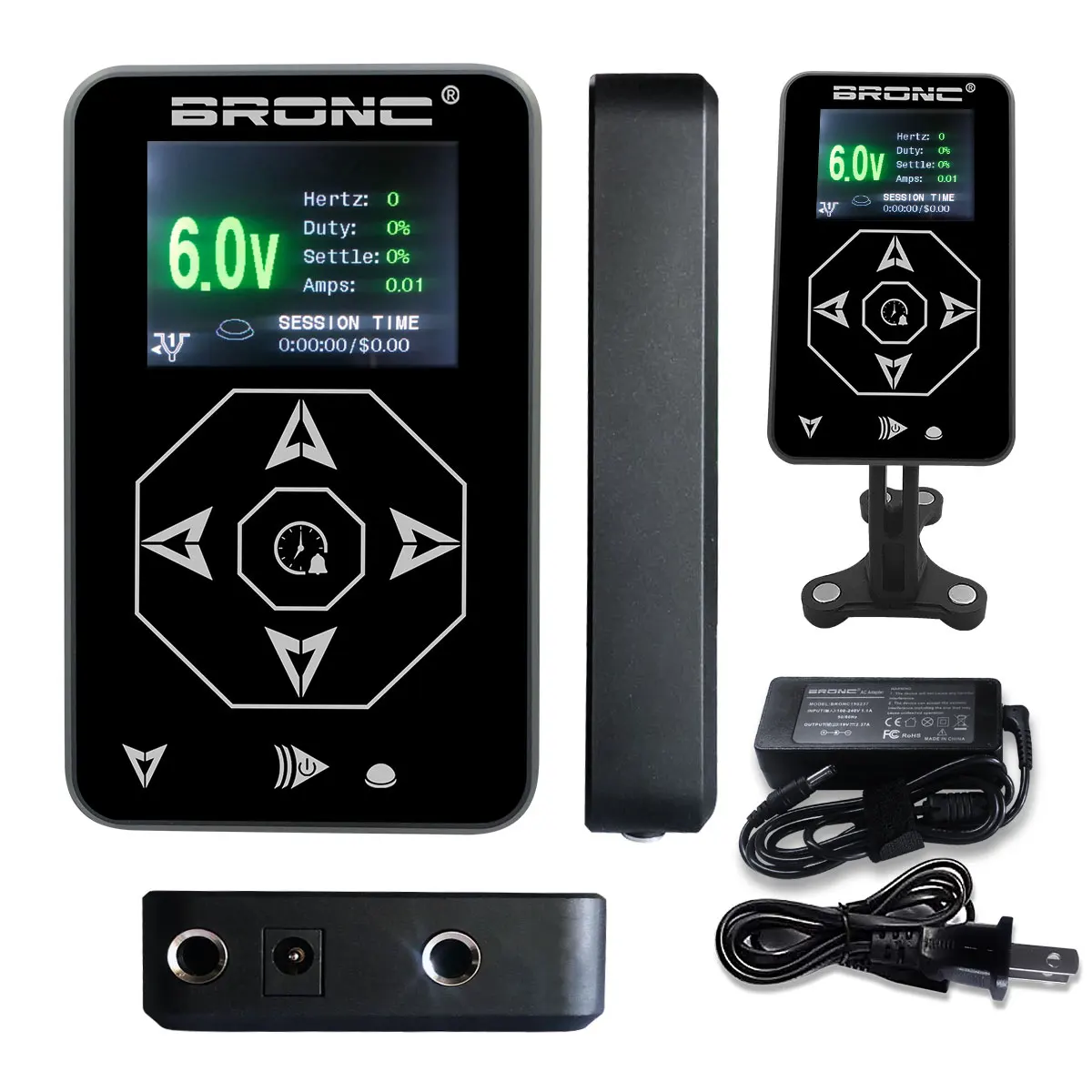 Wholesale Price HD OLED Power Supply Tattoo Full Color LCD  Screen Tattoo Machine Power Supply