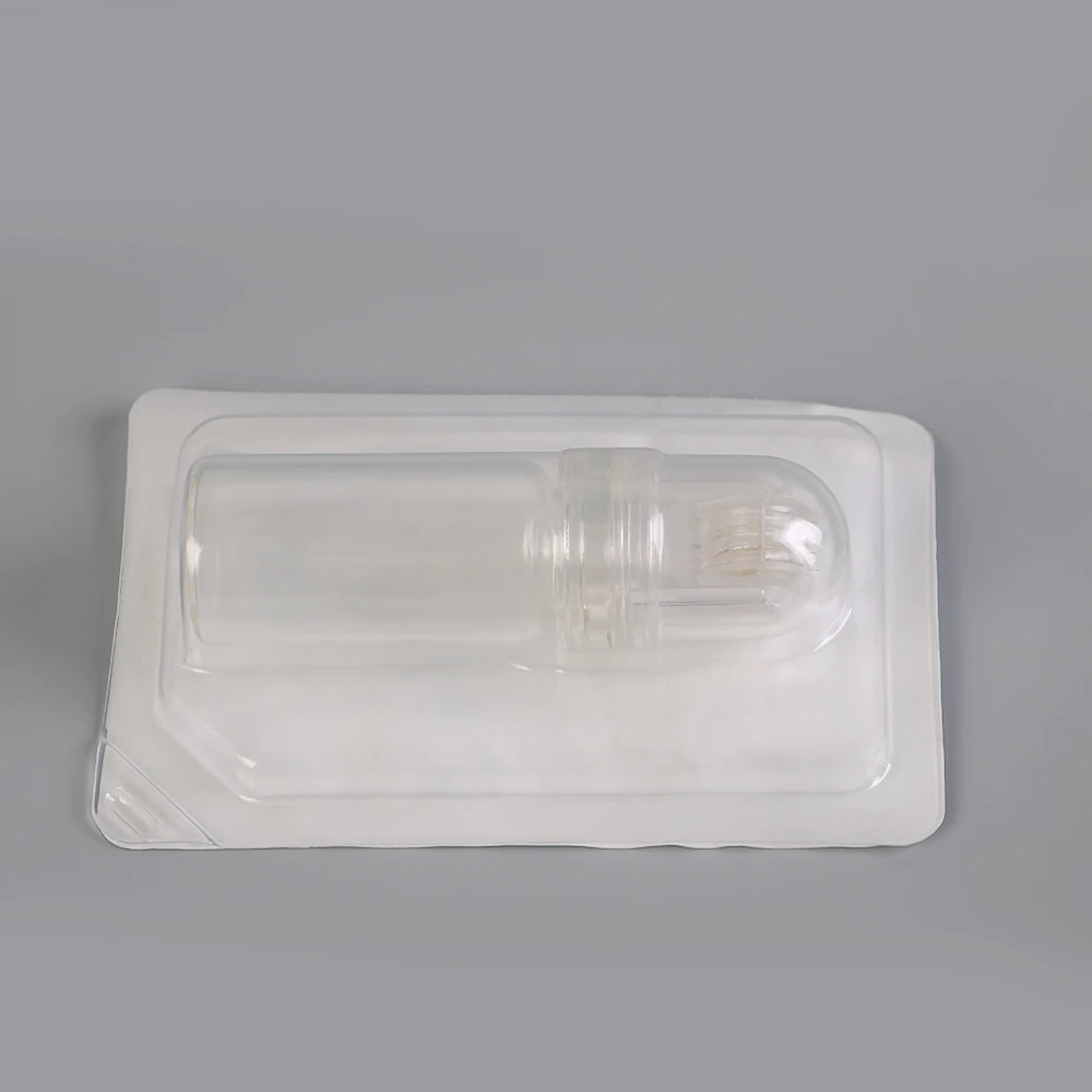 Vesta новая титановая микроигла гидравлический ролик 64 золотые наконечники Derma Roller Bottle