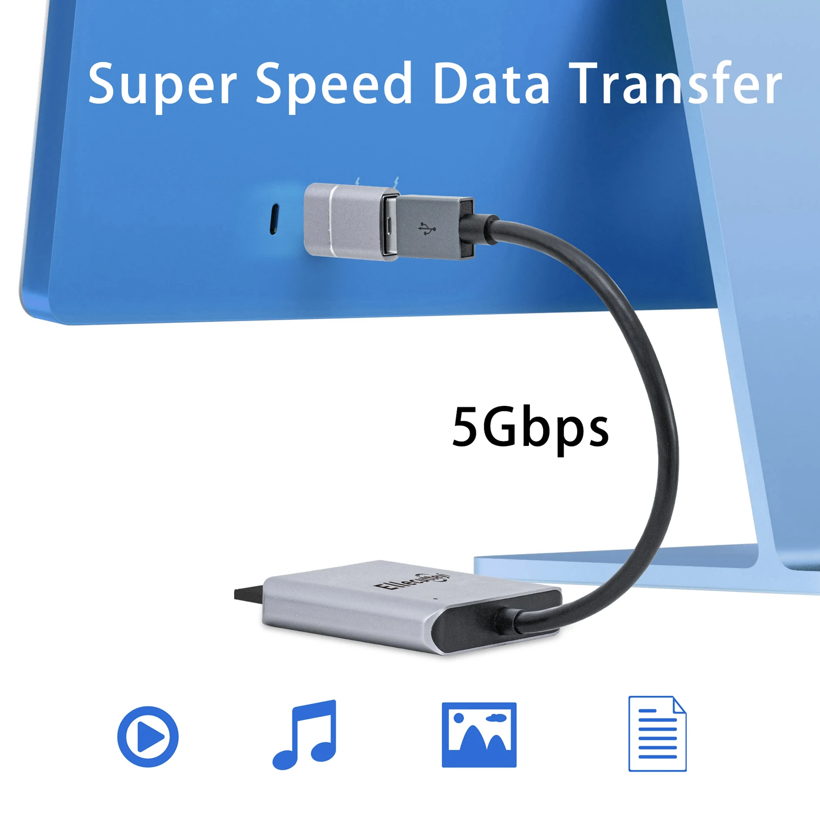 Кардридер CFexpress USB 3 1 Gen 2 10 Гбит/с Type B портативный алюминиевый адаптер для карт