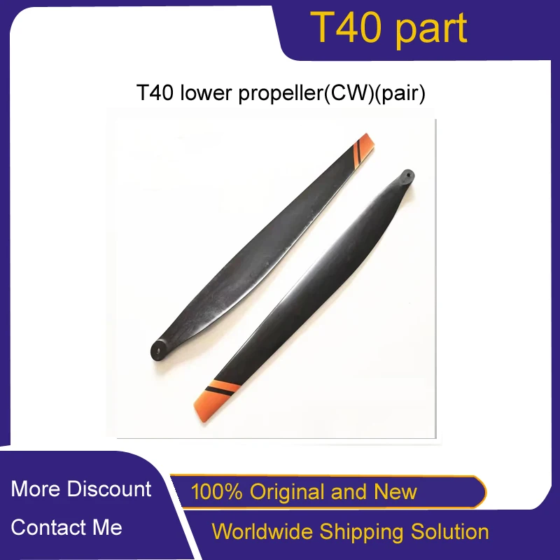 T40 T20P Propeller Upper R5413 Lower R5415 CW CCW Blade Accessories T40 T20P Propeller Agras Drone T40 Propeller