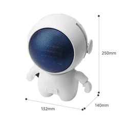 Air Heater Dryer For Warmair Shoes Heating Drying Clothes Mite Bed Quilt Baking Multifunctional Astronaut 300w Warmer Heater