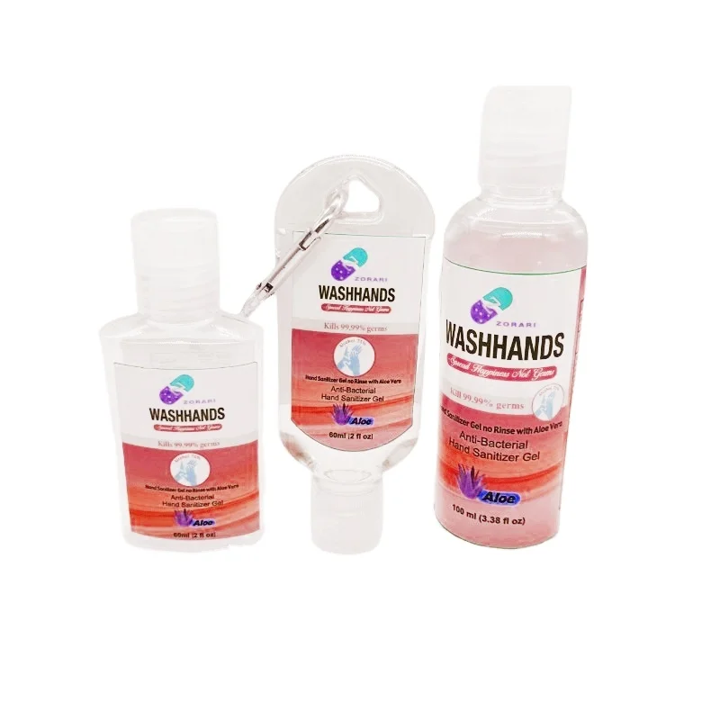 30 мл, 60 мл, 100 мл, антибактериальный мини-брелок с фирменной этикеткой, ручной санитарный аппарат