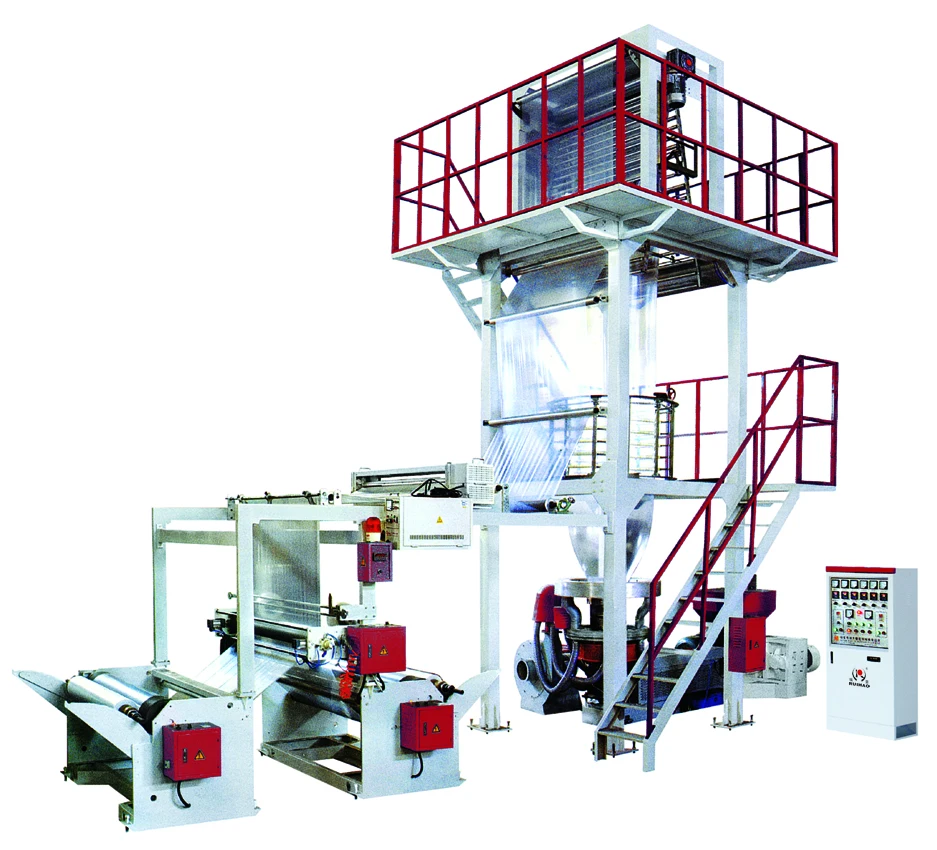 mini plastic film blowing extruder machine price