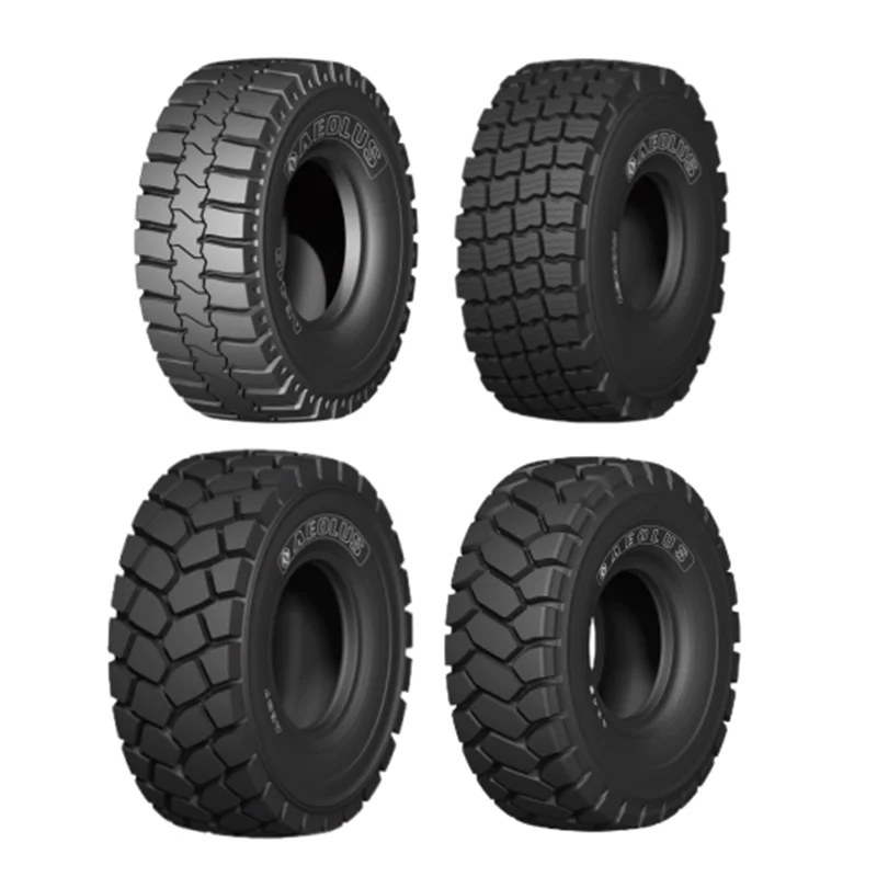 18.00R25   AE43  E4  AEOLUS TIRE FOR TRANSPORT MACHINE SERVICE PORT TIRE