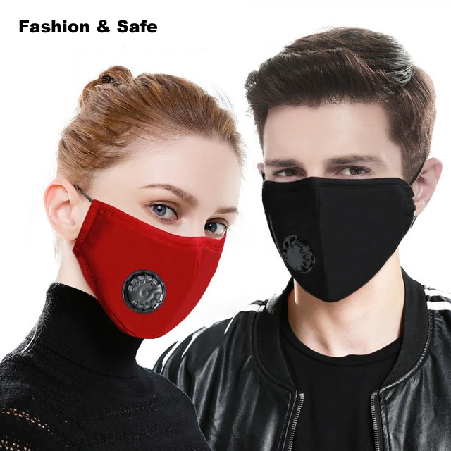 
 PM2.5 Анти-пыль 5 слоев хлопка изготовленные на заказ фильтр с активированным углем дышащая моющимся фильтром уход за кожей лица maskes  