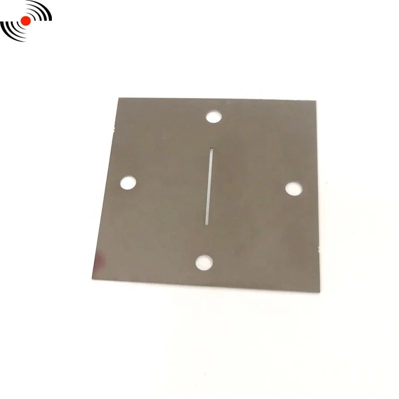 China professional manufacturer photo chemical etching titanium