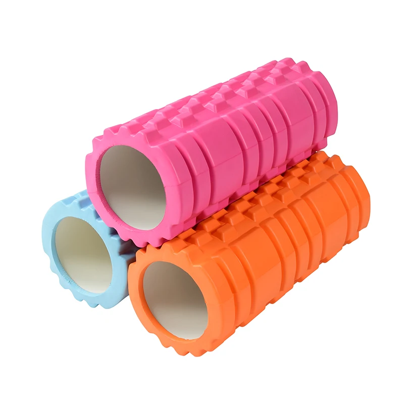 Custom multifunction high density Eva yoga back muscle massage column foam roller