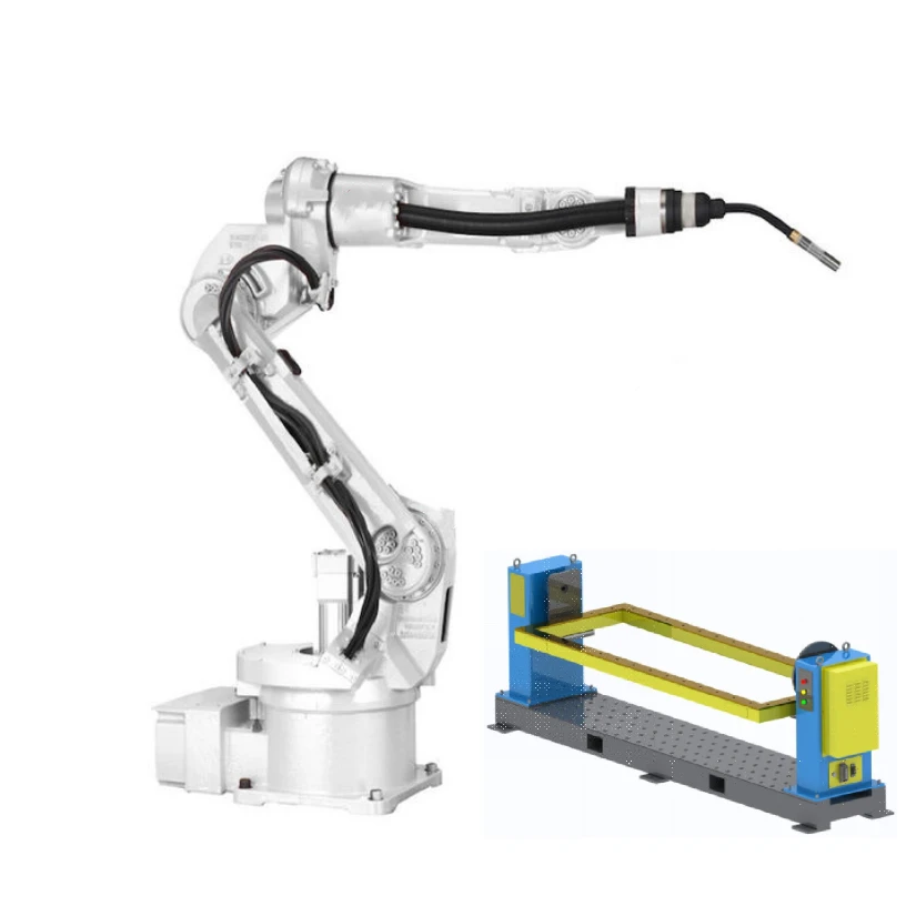 Промышленный робот-манипулятор YASKAWA AR2010 для дуговой сварки грузоподъемность 12 кг 2010 мм
