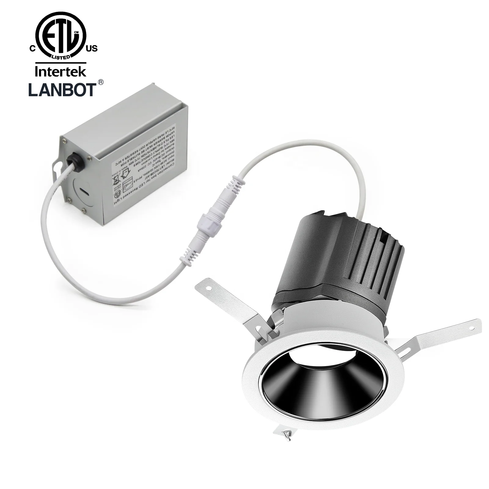 2019 new sensor downlight 6W 12W 18W 24W surface mounted led downlight with built in motion sensor bed room light