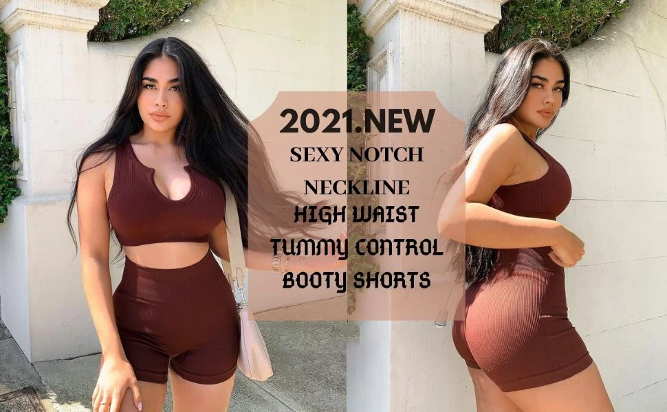 Custom Logo Two Piece Spandex Nylon Breathable Gym Clothing Yoga Set for Women  Sport Wear