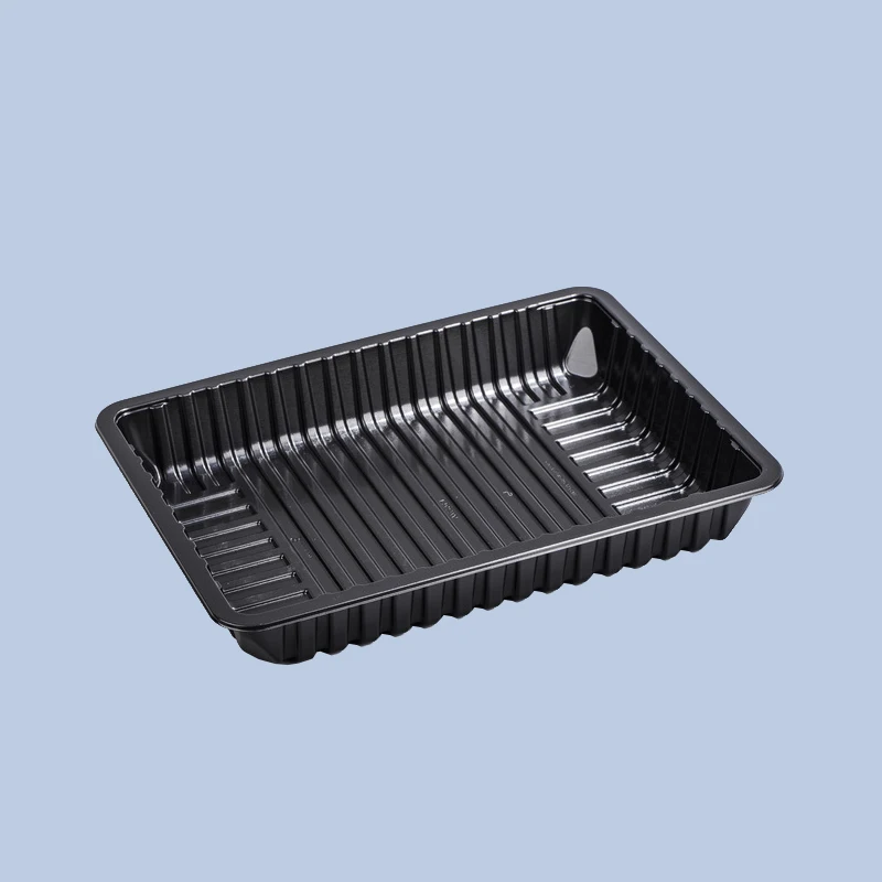 Wholesale disposable plastic PP blister frozen oyster tray