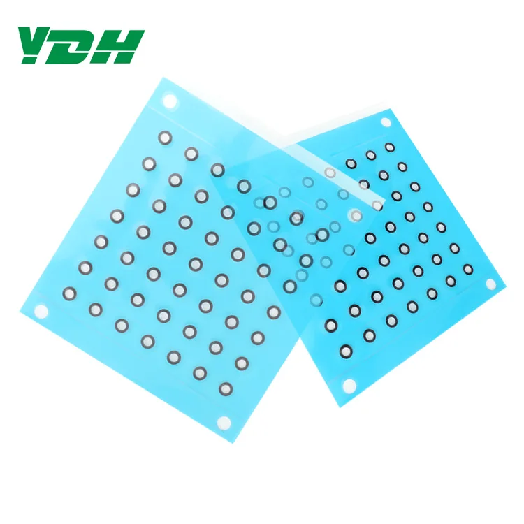 
High Viscosity Glue Good Holding Power Adhesive Mounting Double Faced Pe Foam Sheet Tape Price 