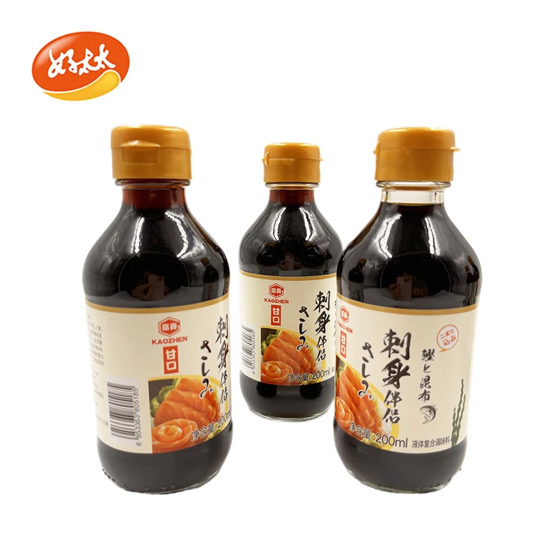 Fast Shipping Premium Wholesale Food Conditioner Sweet Soy Sauce