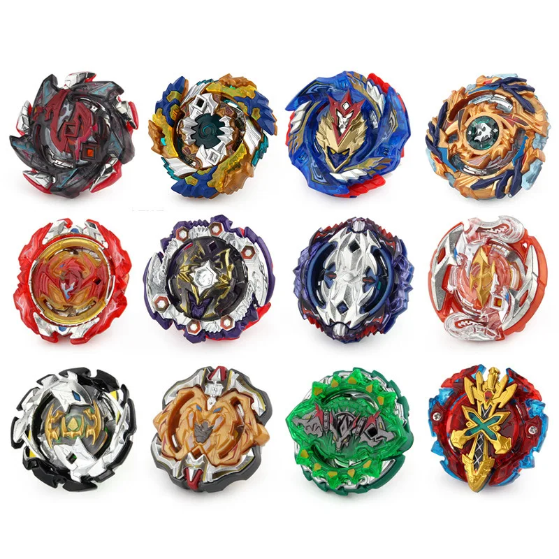 2024 New Arrival Plastic Burst Set Kids Toys Gyros Spinning Top Toy Bey Battle Burst