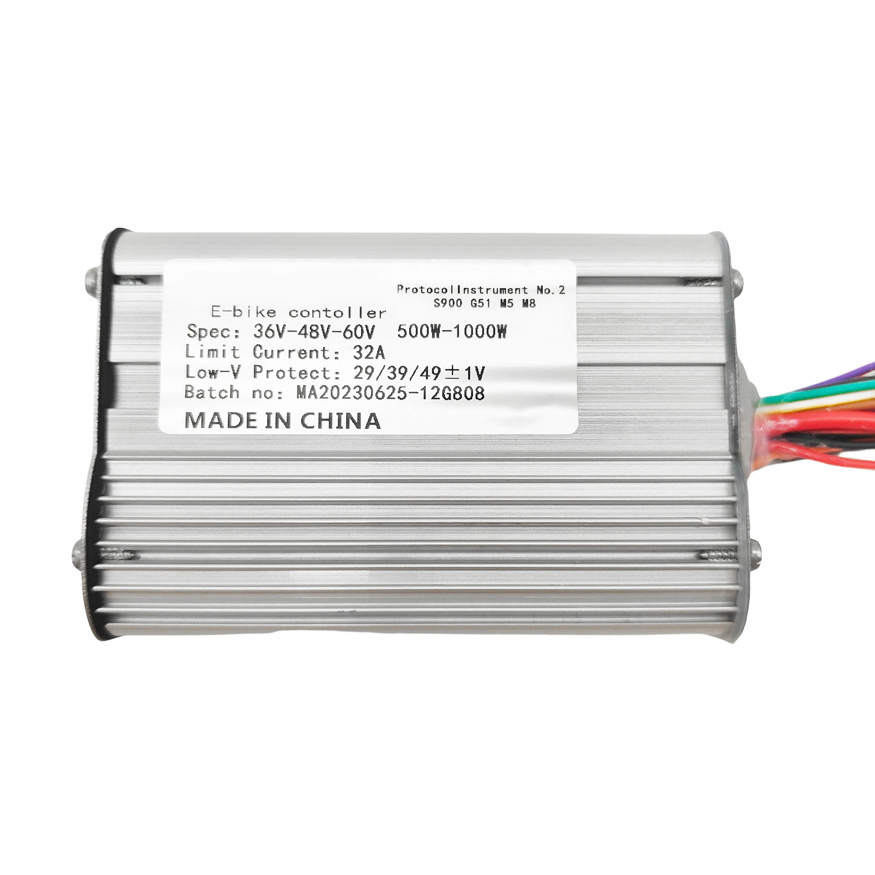 HOSH ebike 2023 new arrival 36v 48v 60v 500w 1000w Controller for ebike hub dc motor convertion kits