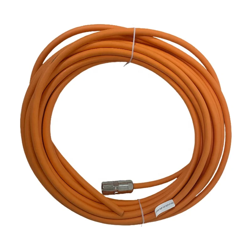 Original servo motor encoder cable VW3M5102R150 15m Lexium32 BSH MOTOR CABLE 2,5*2 15M  for  Schneid