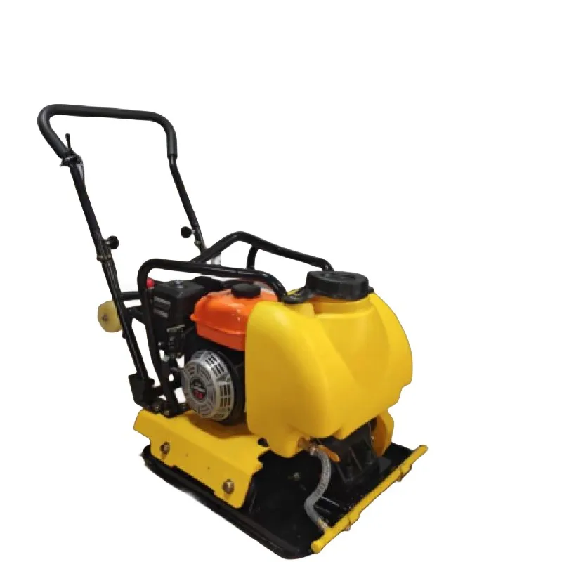 High quality Honda GX160 Road Plate Compactor Gasoline Reversible Vibrating Plate Compactor
