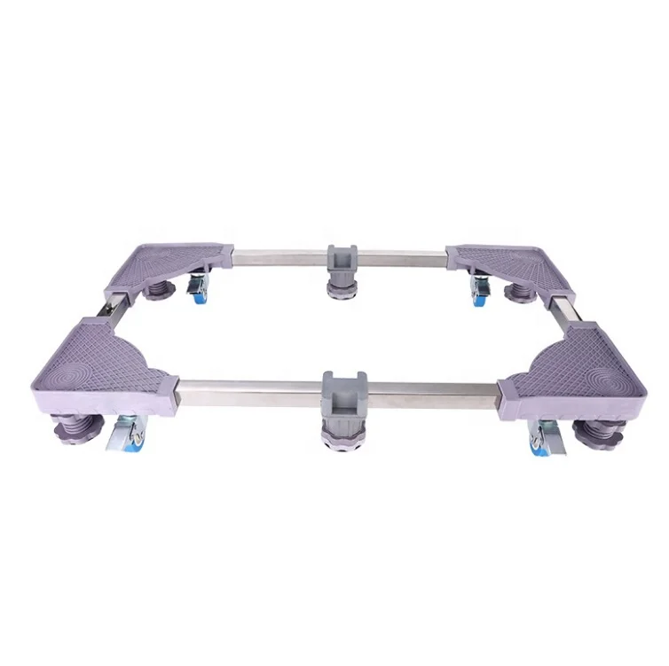 Кронштейн для стиральной машины в холодильнике с колесиком