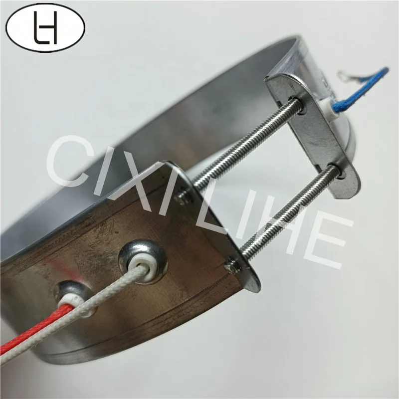 Hot sales 220V 750W-70W 155mm water Dispenser Heater Band Electric Heating Mica Wax Therapy Instrument Slow Cooker Heating Ring