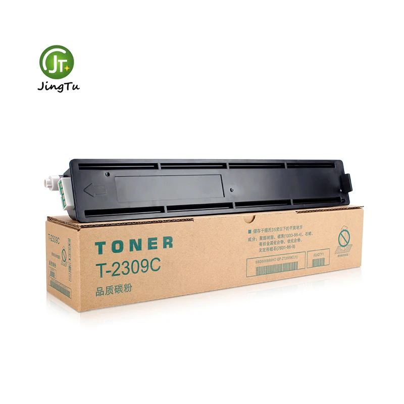 Япония Tomoegawa тонер Заправляемый для Toshiba Estudio 2303A 2309A 2809A офисные copieur тонер-картридж T2309