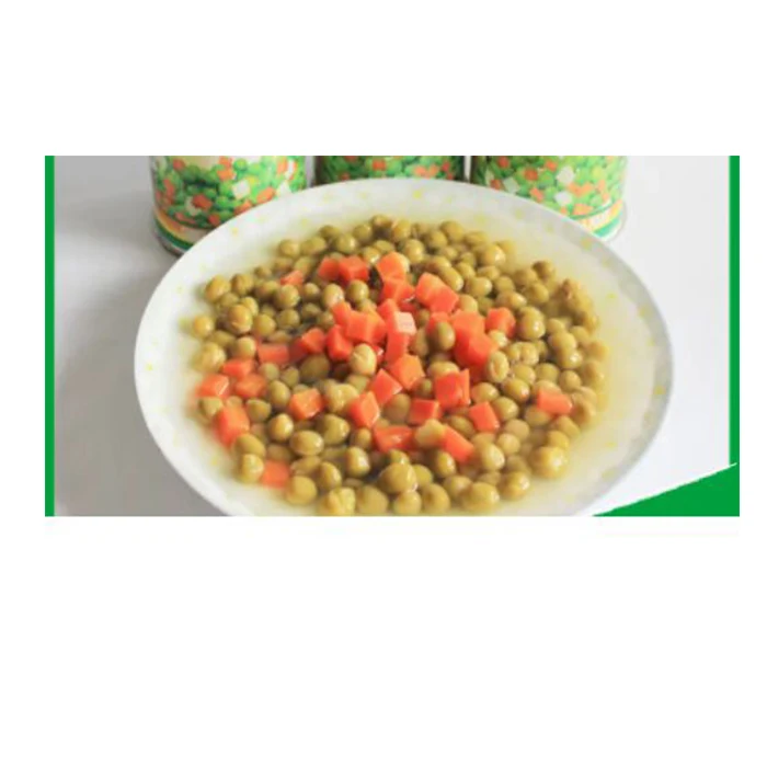 Надежный профессиональный партнер, разумная цена, консервированный горох и морковь в томатном соусе, Горох, моркови