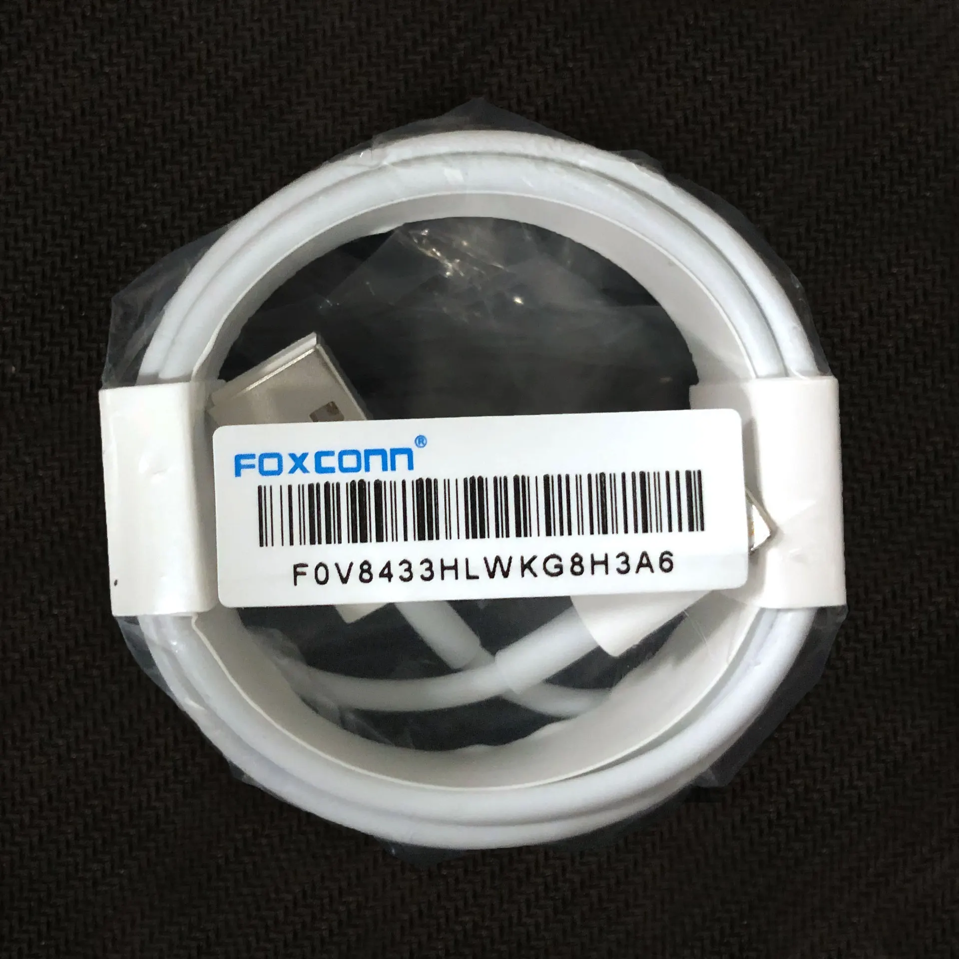 OEM Grade A Foxconn USB Cable Quality 3 ft Data Transfer USB Charging Cable for iPhone X 11 12 13 Pro Max Bulk Packing