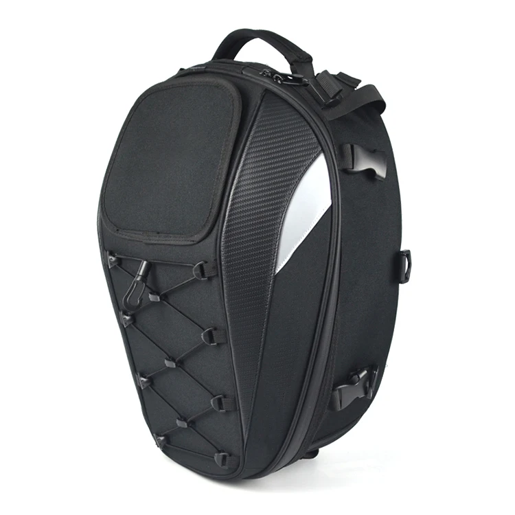 Brand New Waterproof Motorcycle Tail Bag High Capacity Multifunction Motorcycle Rear Seat Bag