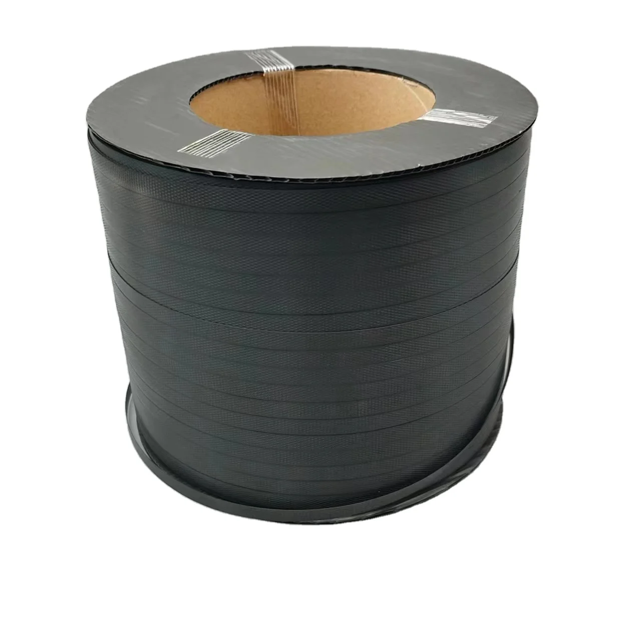 Chinese manufacturer supply antistatic black packing strap conductive belts packing webbing for packing