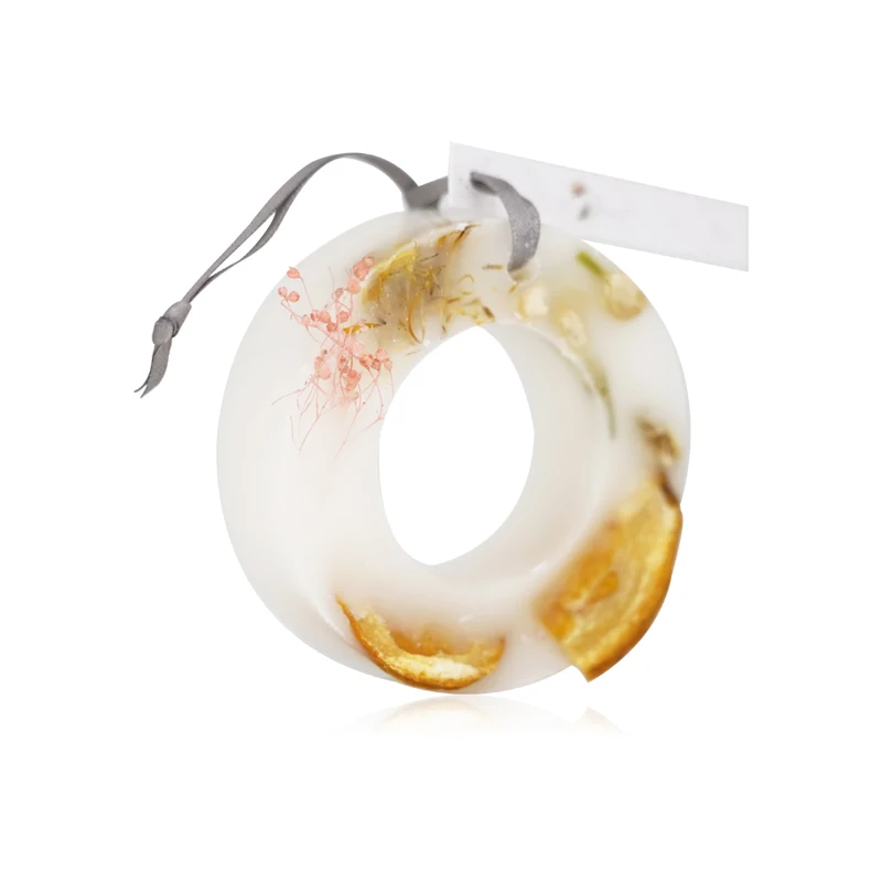 Decorative Luxury Gifts Dried Flower Wardrobe Handmade Fragrance Scented Wax Tablet