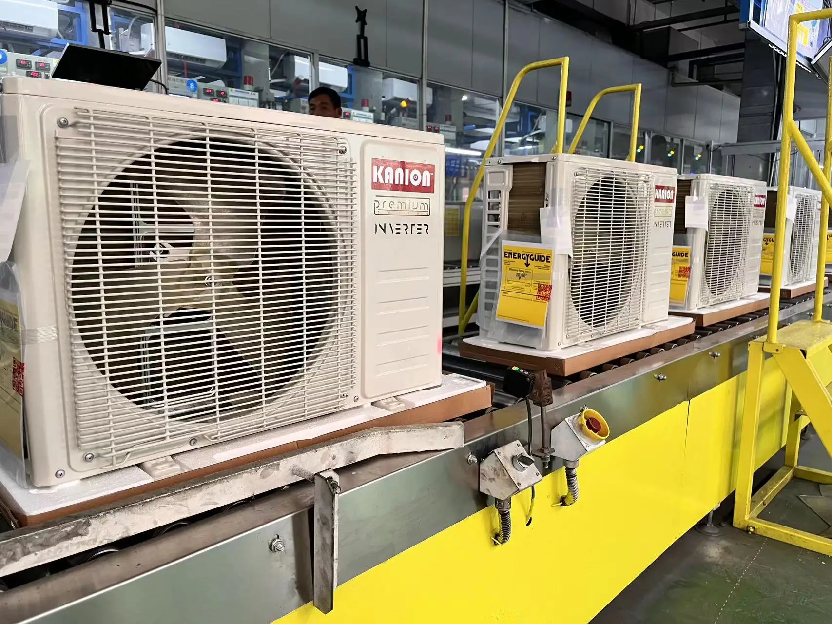 A+++ 12000BTU Smart Air conditioner R32 Inverter Mini Split AC Heat pump klima