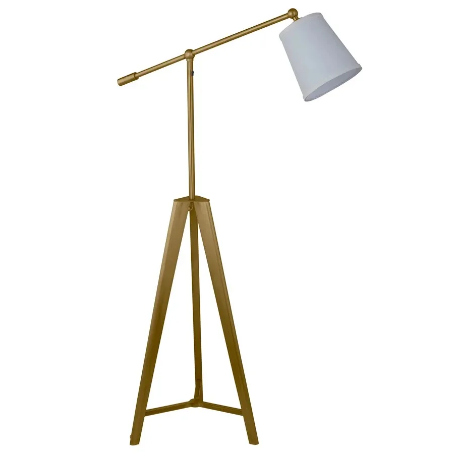 Contemporary Black Iron Tube Floor Lamp with Drum Fabric Lampshade E27 Base for Hotel Home Living Room Bedroom LED Light Source