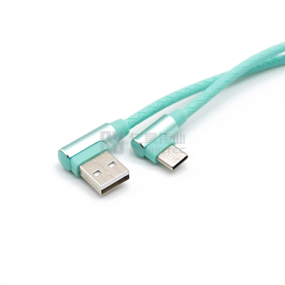 Кабель для передачи данных мобильного телефона на Android с разъемом USB 2,0 и разъемом USB C