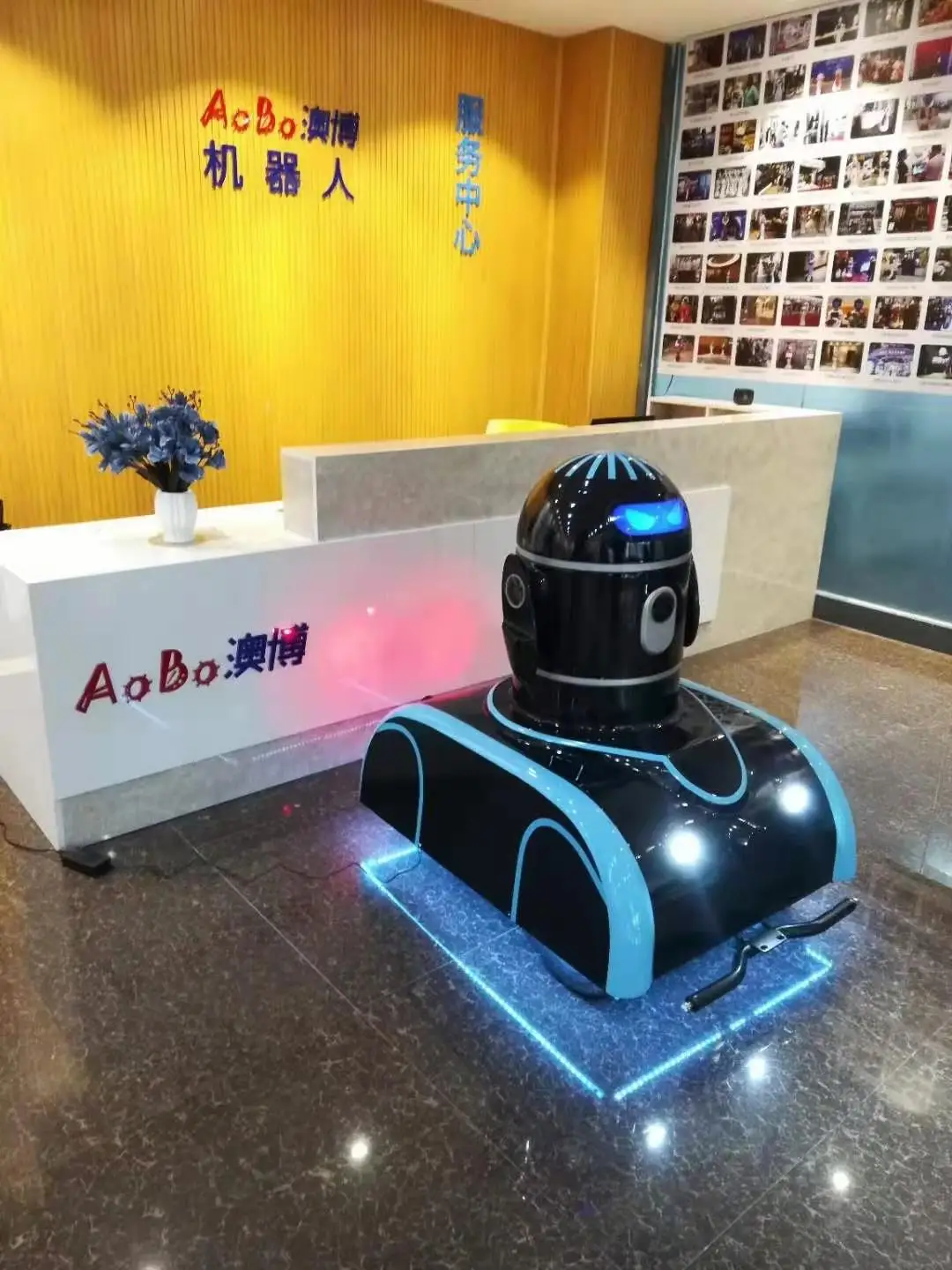 NEW Waterproof  Patrol Security Service Robot