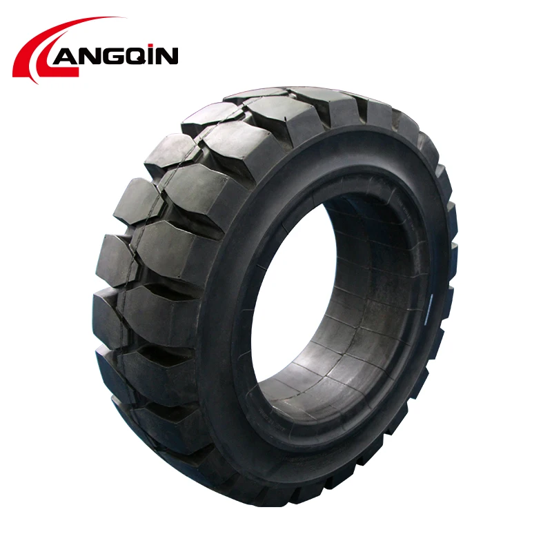 5.00-8 solid rubber tyre or 3 3.5 ton forklift anti-puncture