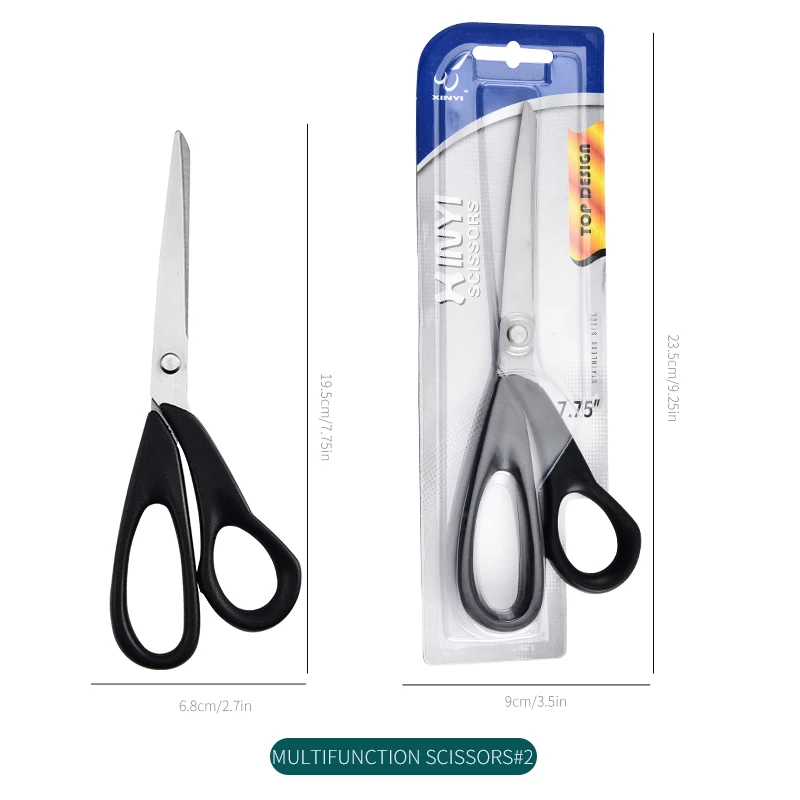 Original Abs Handle Stationery Scissors Multifunction Kitchen Poultry Scissors