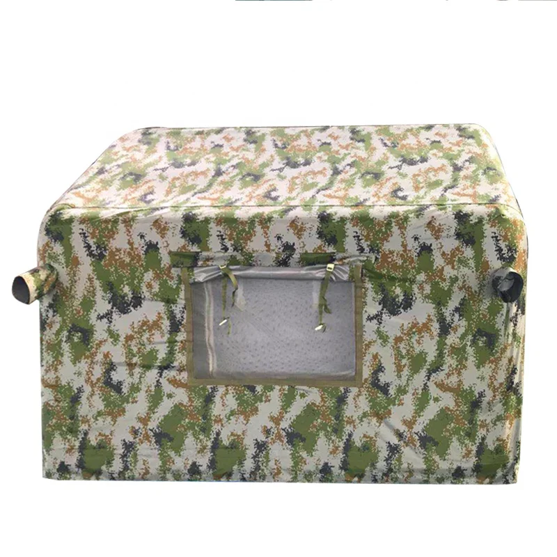 Outdoor portable extreme weather inflatable shelter  inflatable large  tents