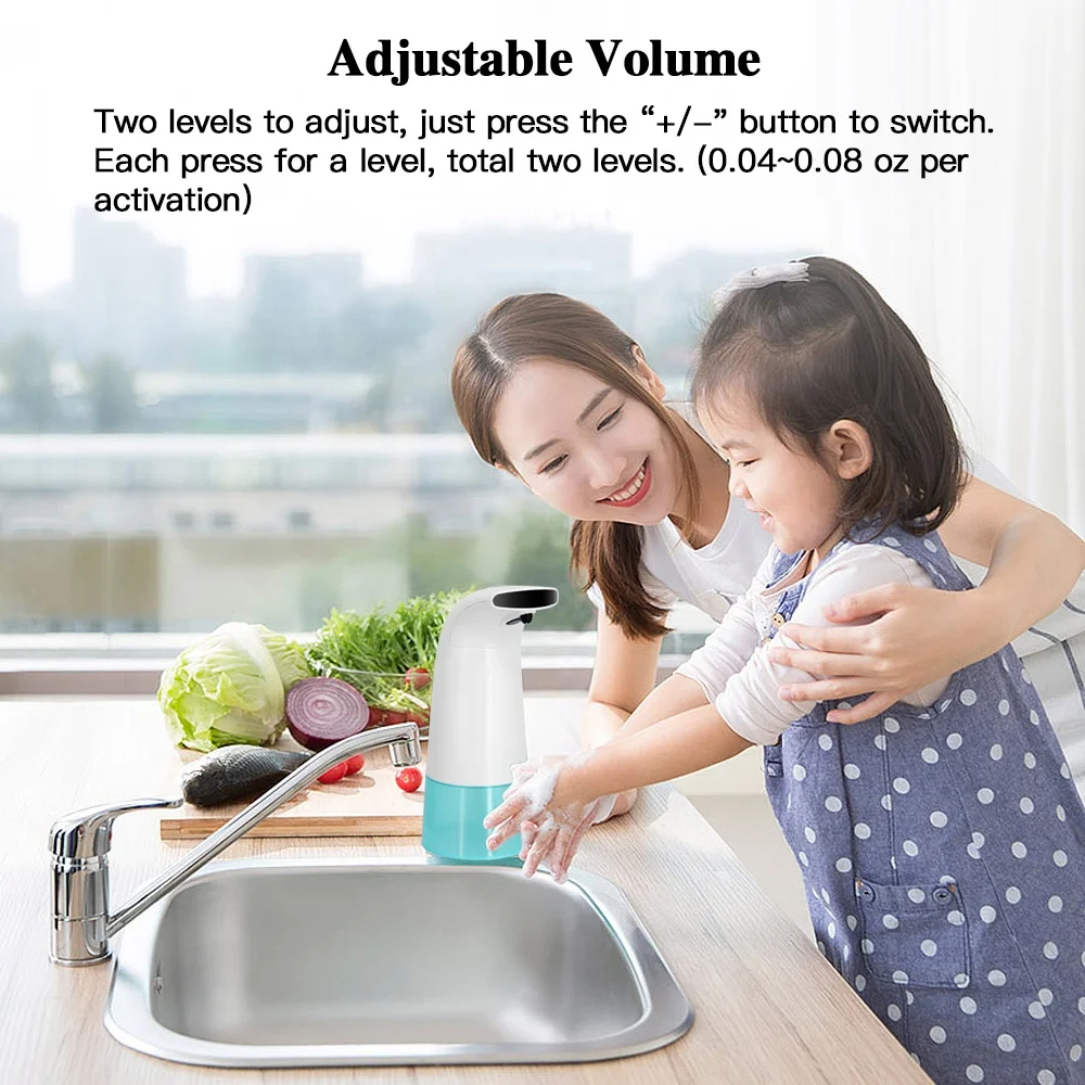 
Hot sale liquid soap dispenser hand sanitizer dispenser electric sensor automatic soap dispenser 