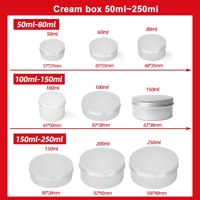 5~1000ml screw window lid tennis ball round cola 330ml spice food wooden empty metal tea aluminum tin cans