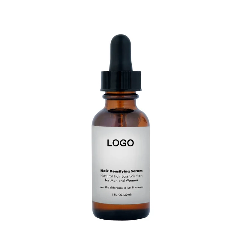 custom logo organic rice water grapeseed oil almond oil moisture smooth shine serum for hair