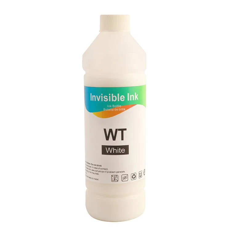 UV Invisible ink for Epson L1800/L800 inkjet printers