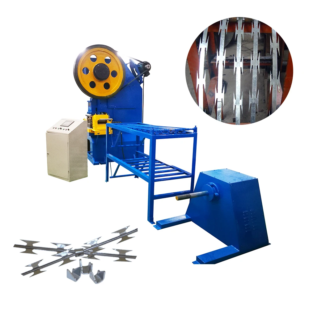 best price high speed concertina coils wire machine/concertina fence making machine